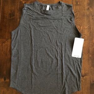Lululemon Gray Brunswick Muscle Tank Size 6
